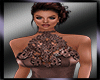 brown dress Adelle