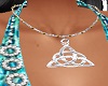 Triquetra Necklace 2