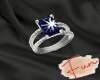 FUN Sapphire ring L