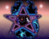 Colorful pentacle