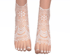 Beach Wedding Feet