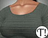 T! Sweater Dress Grey
