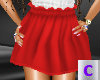 Gril Red Skirt 