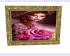 FLOWERS PICTURE FRAME