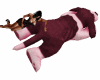 rug dog pink