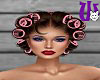Bella Brunette pink