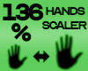 Hand Scaler 136%