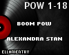 Boom Pow-Alexandra Stan