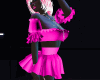 [T] Maid Dress Pink