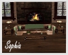 Winter Retreat Couch Set