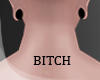 .. neck tattoo