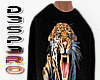 D3 M T-Shirt Leopard