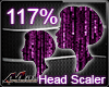 Max- Head Scaler 117% -F