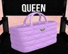 Lilac Padded Tote
