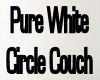 Pure White Couch
