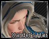 Xander's hair