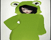 Cute Frog Outfit