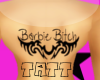 [TB]Barbie Bxtch Tattoo