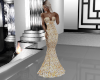 Holiday Gold Gown
