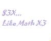 ...Like Math x3 Fur