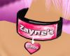 Zayne's bimbo collar