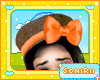 KID BERET WITH BOW