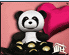 Puppy Panda Valentine's