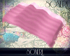 [S] bed pink blanket