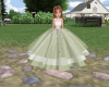 $ Dress Daminha Verde