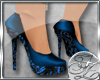 [IZ] La Perla Blue shoes