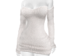 Cozy White Dress