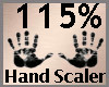 Hand Scaler 115% F A