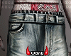 ♰Baggy Clasic Jeans F