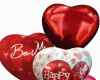 Vday Balloons + Bear