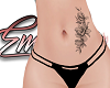 Tattoo abdomen