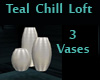 Chill Loft 3 Vases