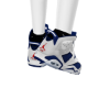 OLYMPIC BLU 6'S