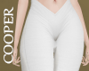 !A white fever pants