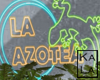 !A La Azotea Logo