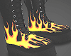 Boots Flames