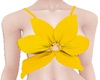 MY Yellow Flower Top