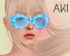 Aki Trendy Sunglasses BL