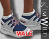 Blue Sneakers *Male