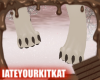Sugar M Back Paws