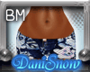 {DSD}FloralDenimBooty BM