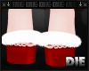 D| Christmas Heels