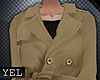 [Yel] Beige Coat