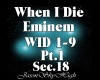Eminem - When I Die 2k25