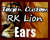 [Custom] RK Lions Ears
