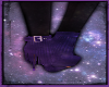 [P2]Purple Fringe Boots